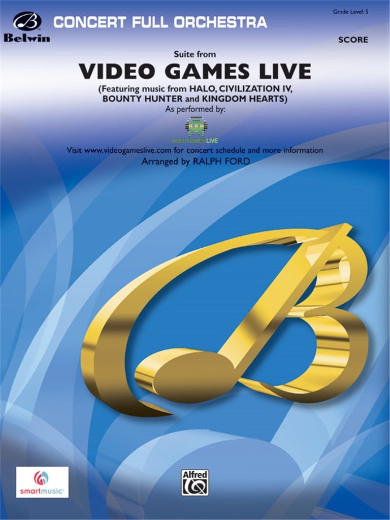 Suite from Video Games Live